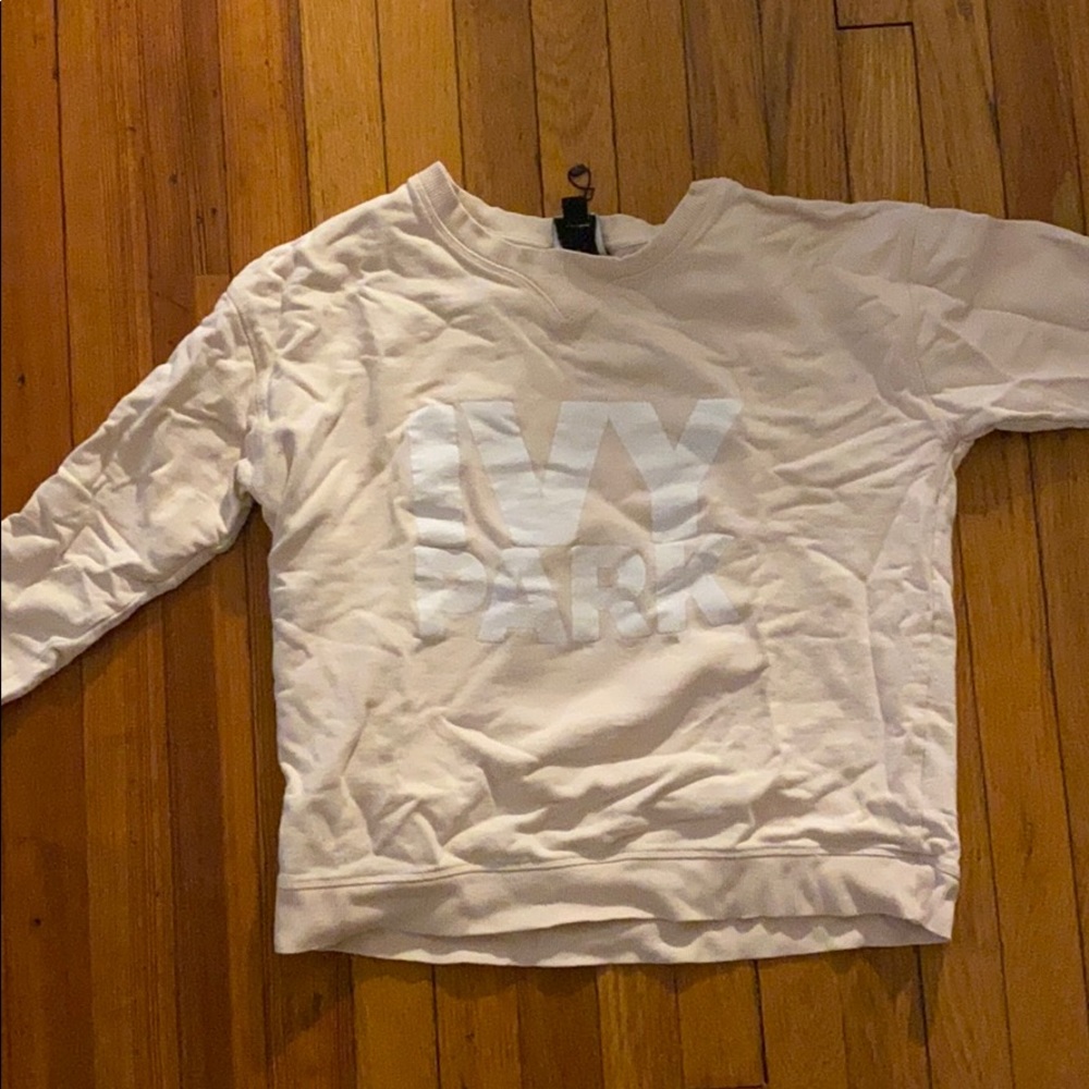 IVY PARK pink crewneck